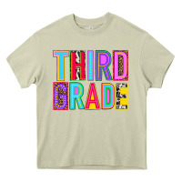 Mossy third grade Heavy Core Tee - NancyCooperArtShop