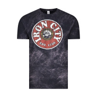 Cloud Black vintage retro iron city(beer) proof Vintage Tee - lanVoArt