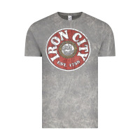 Cloud Rock vintage retro iron city(beer) proof Vintage Tee - lanVoArt