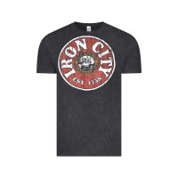 Vintage Black vintage retro iron city(beer) proof Vintage Tee - lanVoArt