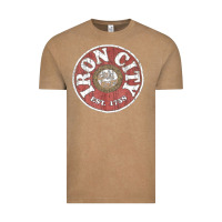 Vintage Coffee vintage retro iron city(beer) proof Vintage Tee - lanVoArt