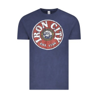 Vintage Denim vintage retro iron city(beer) proof Vintage Tee - lanVoArt