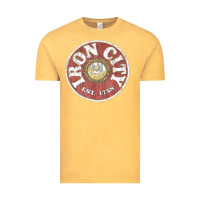 Vintage Mustard vintage retro iron city(beer) proof Vintage Tee - lanVoArt