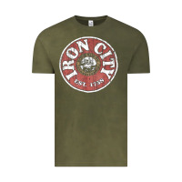 Vintage Olive vintage retro iron city(beer) proof Vintage Tee - lanVoArt