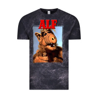 Cloud Black alf vintage classic Vintage Tee - lanVoArt