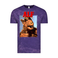 Cloud Purple alf vintage classic Vintage Tee - lanVoArt