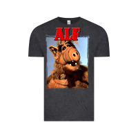 Vintage Black alf vintage classic Vintage Tee - lanVoArt