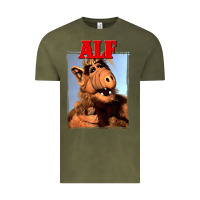 Vintage Olive alf vintage classic Vintage Tee - lanVoArt