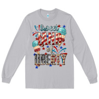 Moon Dust Sweet land of liberty 4th of july Long Sleeve Tee - HowdyJamesFarm
