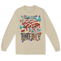 Sweet Land Of Liberty 4th Of July Long Sleeve Tee | Teevron