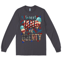 Smoke Sweet land of liberty 4th of july Long Sleeve Tee - HowdyJamesFarm