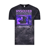 Cloud Black unsolved mysteries robert stack Vintage Tee - lanVoArt