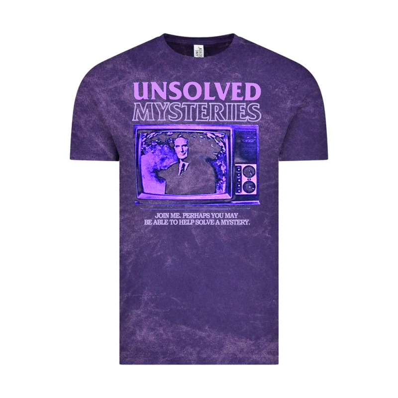 Unsolved Mysteries Robert Stack Vintage Tee by lanVoArt | Teevron