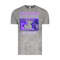 Cloud Rock unsolved mysteries robert stack Vintage Tee - lanVoArt