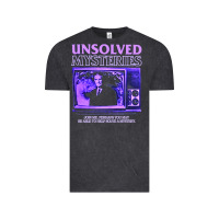 Vintage Black unsolved mysteries robert stack Vintage Tee - lanVoArt