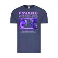 Vintage Denim unsolved mysteries robert stack Vintage Tee - lanVoArt