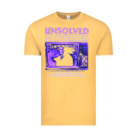 Vintage Mustard unsolved mysteries robert stack Vintage Tee - lanVoArt