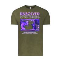 Vintage Olive unsolved mysteries robert stack Vintage Tee - lanVoArt