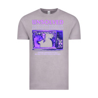 Vintage Zinc unsolved mysteries robert stack Vintage Tee - lanVoArt