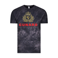 Cloud Black luxury cruises cunard Vintage Tee - lanVoArt