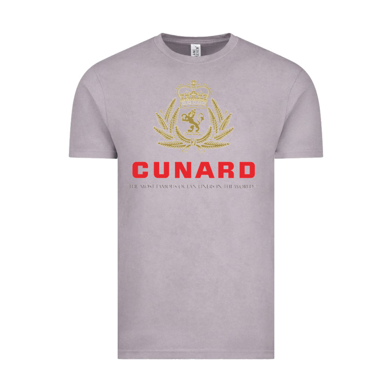 Luxury Cruises Cunard Vintage Tee by lanVoArt | Teevron