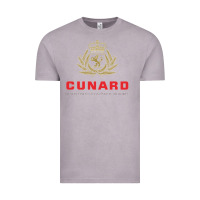 Vintage Zinc luxury cruises cunard Vintage Tee - lanVoArt