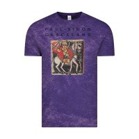 Cloud Purple paul simon graceland Vintage Tee - lanVoArt