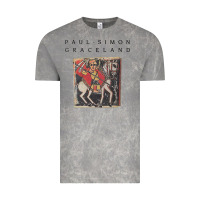 Cloud Rock paul simon graceland Vintage Tee - lanVoArt