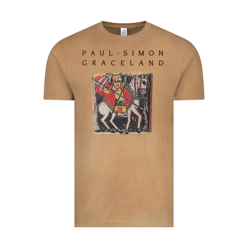 Paul Simon Graceland Vintage Tee by lanVoArt | Teevron