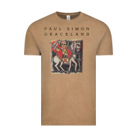 Vintage Coffee paul simon graceland Vintage Tee - lanVoArt