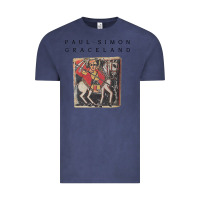 Vintage Denim paul simon graceland Vintage Tee - lanVoArt