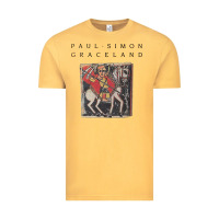 Vintage Mustard paul simon graceland Vintage Tee - lanVoArt