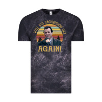 Cloud Black vintage well it's groundhog day again unisex shirt Vintage Tee - lanVoArt