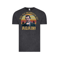 Vintage Black vintage well it's groundhog day again unisex shirt Vintage Tee - lanVoArt