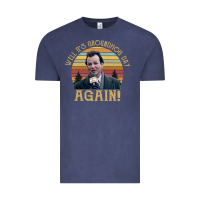 Vintage Denim vintage well it's groundhog day again unisex shirt Vintage Tee - lanVoArt