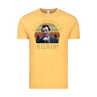 Vintage Mustard vintage well it's groundhog day again unisex shirt Vintage Tee - lanVoArt