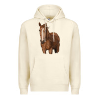 Sandshell brown horse Premium Hoodie - RanaPortraitStore