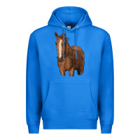 True Royal brown horse Premium Hoodie - RanaPortraitStore