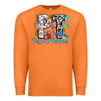 Carrot pt therapy Premium Sweatshirt - CowhideDigitalArt