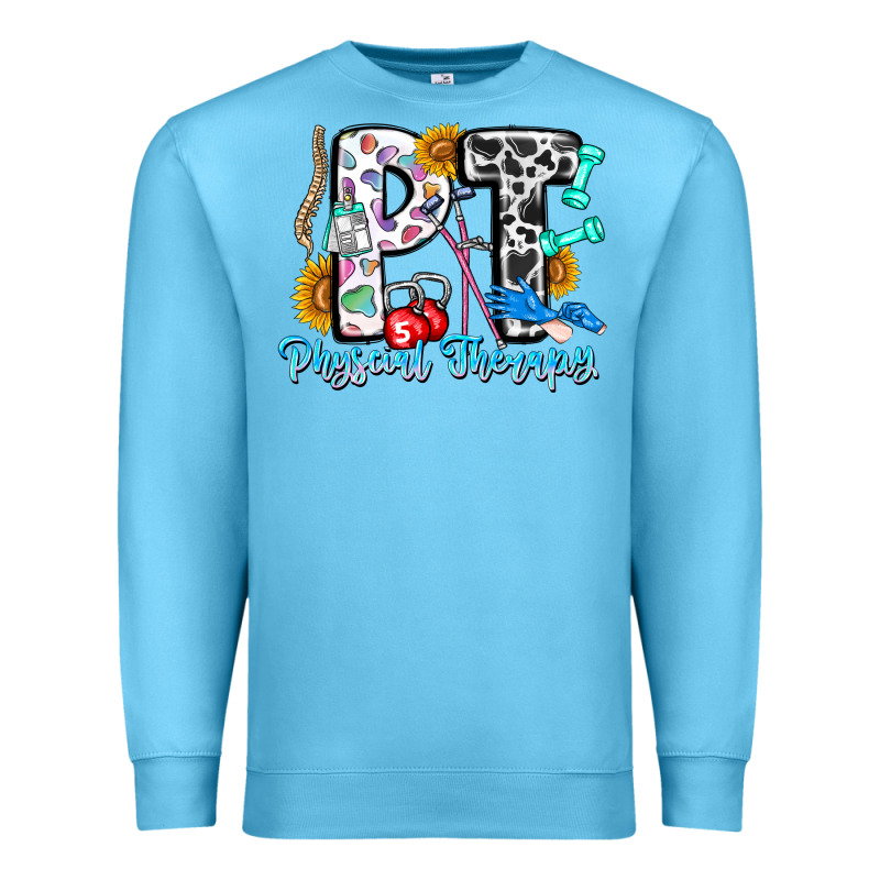 Pt Therapy Premium Sweatshirt by CowhideDigitalArt | Teevron