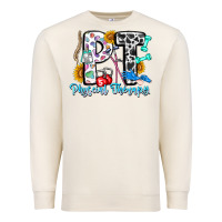 Sandshell pt therapy Premium Sweatshirt - CowhideDigitalArt