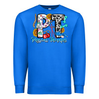 True Royal pt therapy Premium Sweatshirt - CowhideDigitalArt