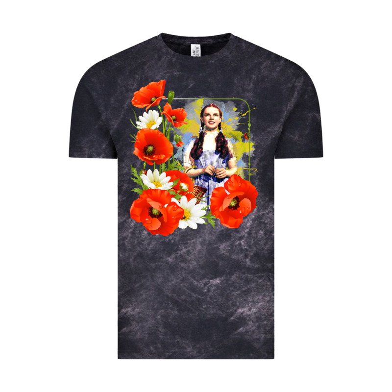 Dorothy Poppies Vintage Tee by lanVoArt | Teevron