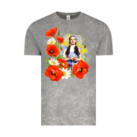 Cloud Rock dorothy poppies Vintage Tee - lanVoArt