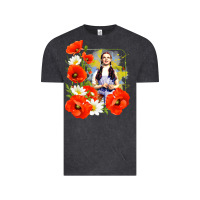 Vintage Black dorothy poppies Vintage Tee - lanVoArt