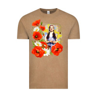 Vintage Coffee dorothy poppies Vintage Tee - lanVoArt