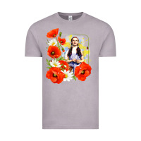 Vintage Zinc dorothy poppies Vintage Tee - lanVoArt