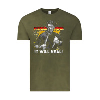 Vintage Olive doug marcaida forged in fire it will keal Vintage Tee - lanVoArt