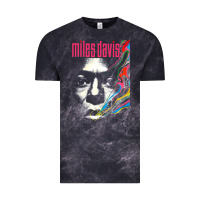 Cloud Black miles vintage davis concert retro Vintage Tee - lanVoArt