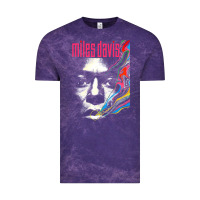 Cloud Purple miles vintage davis concert retro Vintage Tee - lanVoArt